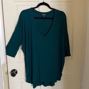 Oversized Express XL 3/4 sleeve tee